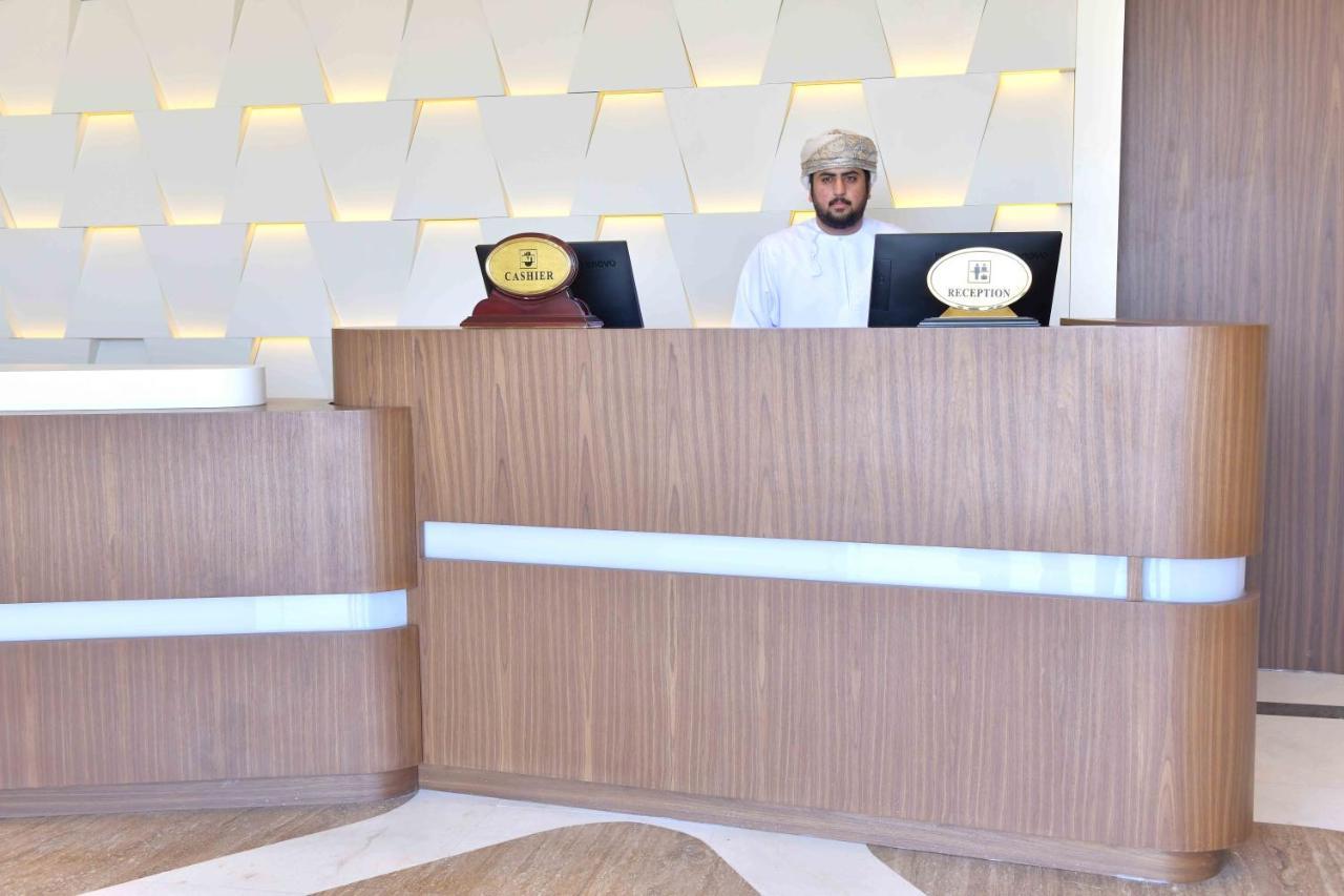 Be Inn Hotel Seeb Exterior photo